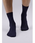 CLE Носки муж.К100Л хл+лайкра, т.синий