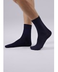 CLE Носки муж.К100Л хл+лайкра, т.синий