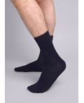 CLE Носки муж.К100Л хл+лайкра, т.синий