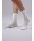 CLE Носки муж.К100Л хл+лайкра, белый