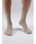 CLE Носки муж.К100Л хл+лайкра, св.бежевый