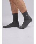 CLE Носки муж.К104Л хл+лайкра, серый