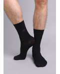 CLE Носки муж.К104Л хл+лайкра, чёрный