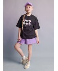 CLE Футболка дев. 866885/15кд_п, чёрный