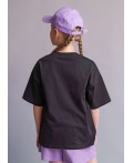 CLE Футболка дев. 866885/15кд_п, чёрный