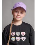 CLE Футболка дев. 866885/15кд_п, чёрный