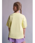 CLE Футболка дев. 866885/15кд_п, св.жёлтый