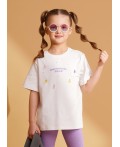 CLE Футболка дев. 867403/15г_п, белый