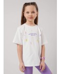 CLE Футболка дев. 867403/15г_п, белый