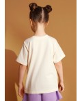 CLE Футболка дев. 867409/15кд_п, молочный