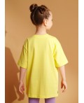 CLE Футболка дев. 867410/15кд_п, св.жёлтый