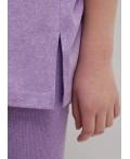 CLE Футболка дев. 867412/15кдн_п, фиолетовый/св.фиолетовый