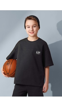 CLE Футболка мал. 867359/14шаф, чёрный