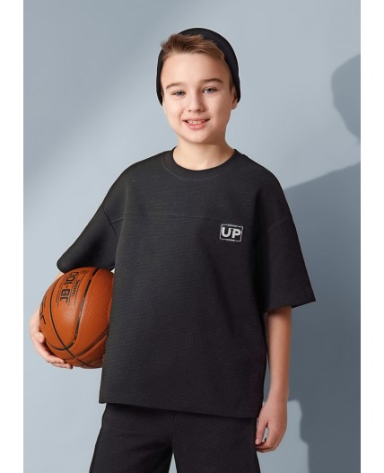 CLE Футболка мал. 867359/14шаф, чёрный