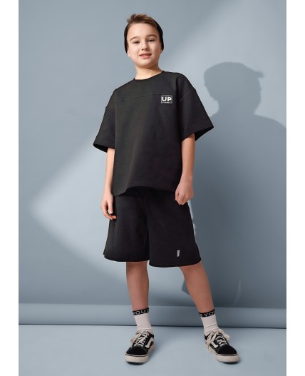 CLE Футболка мал. 867359/14шаф, чёрный