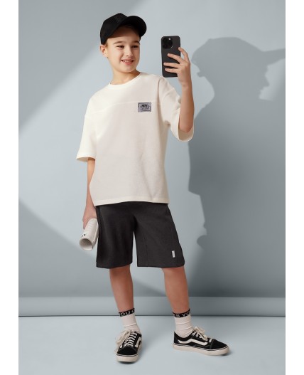 CLE Футболка мал. 867359/14шаф, молочный