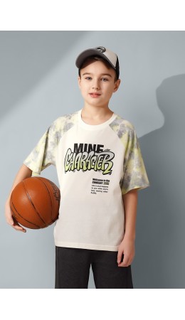 CLE Футболка мал. 867362/14кд_п, молочный