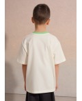 CLE Футболка мал. 867380/14кдп_п, молочный