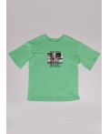 CLE Футболка мал. 867381/14кдп_п, св.зелёный
