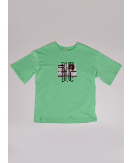 CLE Футболка мал. 867381/14кдп_п, св.зелёный