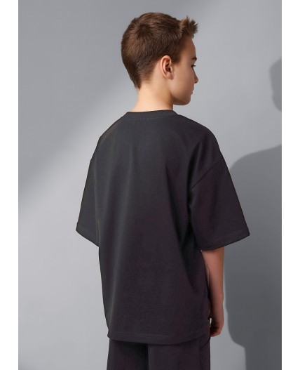 CLE Футболка мал. 867381/14кдп_п, чёрный