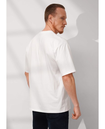 CLE Футболка муж. 560351/14кдт_п, белый