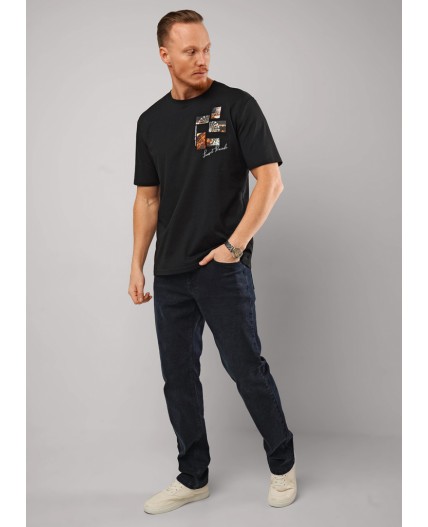 CLE Футболка муж. 560351/15кд 1 maxi_п, чёрный