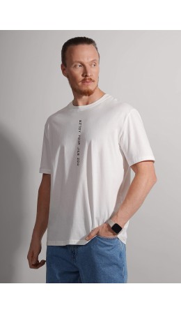 CLE Футболка муж. 562487/15кд maxi_п, белый