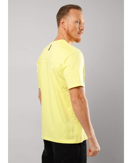 CLE Футболка муж. 562487/15кд maxi_п, св.жёлтый