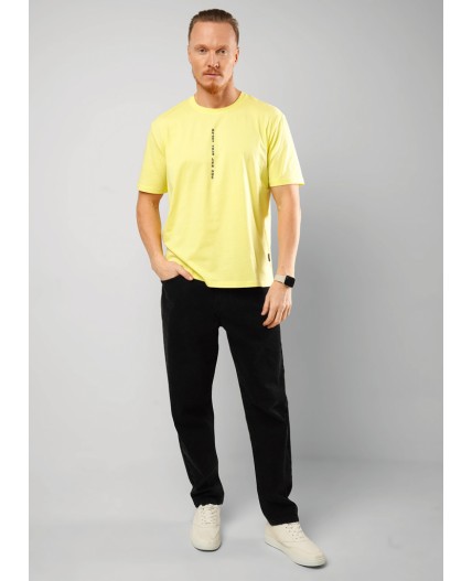 CLE Футболка муж. 562487/15кд maxi_п, св.жёлтый