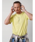 CLE Футболка муж. 562487/15кд_п, св.жёлтый