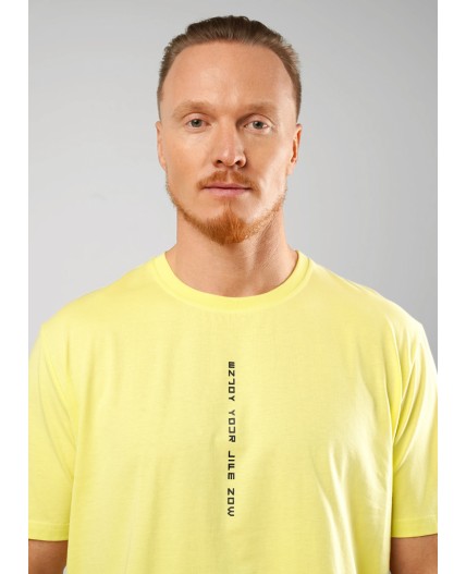 CLE Футболка муж. 562487/15кд_п, св.жёлтый