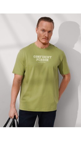 CLE Футболка муж. 562509/14гг maxi_п, зелёный