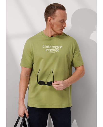 CLE Футболка муж. 562509/14гг_п, зелёный