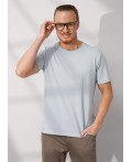 CLE Футболка муж. 562524/14кж, св.серый