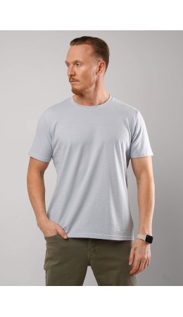 CLE Футболка муж. 562524/14кж maxi, св.серый