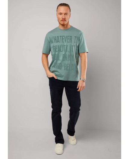 CLE Футболка муж. 562711/15кд maxi_п, зелёный