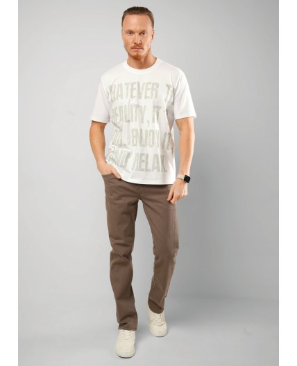 CLE Футболка муж. 562711/15кд maxi_п, белый