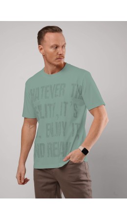 CLE Футболка муж. 562711/15кд_п, зелёный