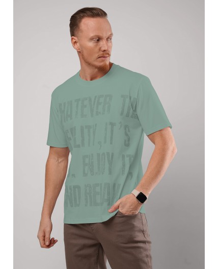 CLE Футболка муж. 562711/15кд_п, зелёный