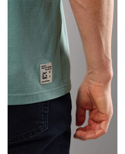 CLE Футболка муж. 562711/15кд_п, зелёный