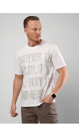 CLE Футболка муж. 562711/15кд_п, белый