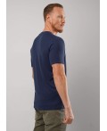 CLE Футболка муж. 562713/14шв, т.синий
