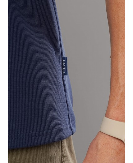 CLE Футболка муж. 562713/14шв, т.синий