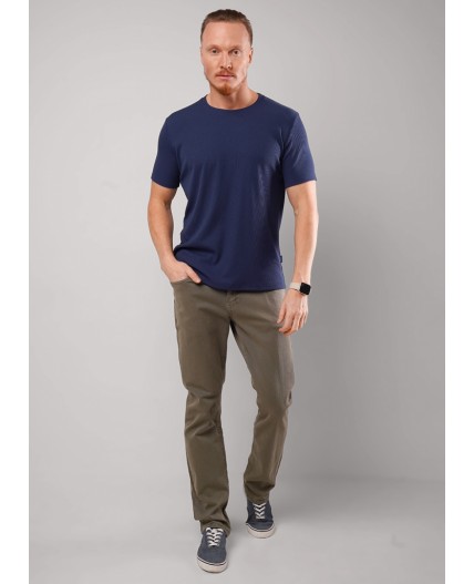 CLE Футболка муж. 562713/14шв, т.синий