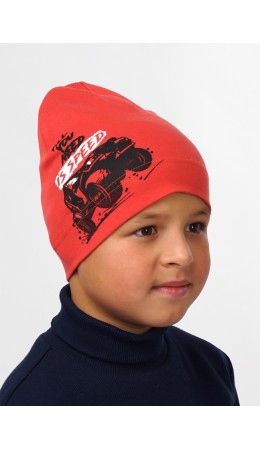CLE Шапка дет. 536027рп, т.оранжевый