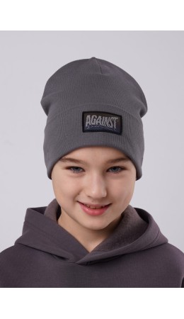 CLE Шапка дет. 546604ш, т.серый