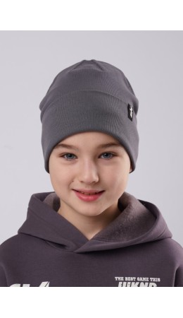 CLE Шапка дет. 555711ш, т.серый