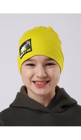 CLE Шапка дет. 566099ш, зелёный 'неон'