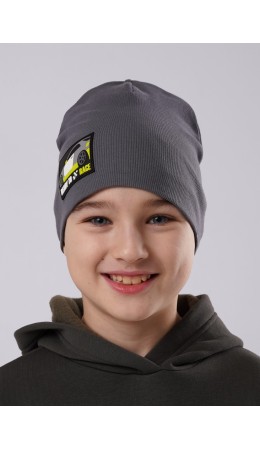 CLE Шапка дет. 566099ш, т.серый